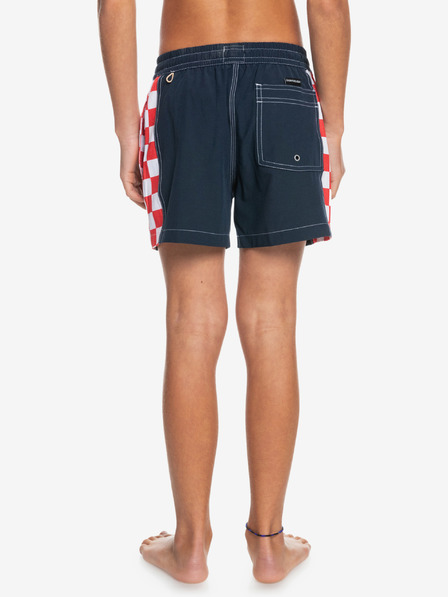 Quiksilver Tmavě modré klučičí plavky Quiksilver Arch