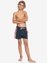 Quiksilver Tmavě modré klučičí plavky Quiksilver Arch