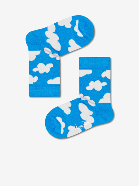 Happy Socks Sada modrých vzorovaných ponožek Happy Socks