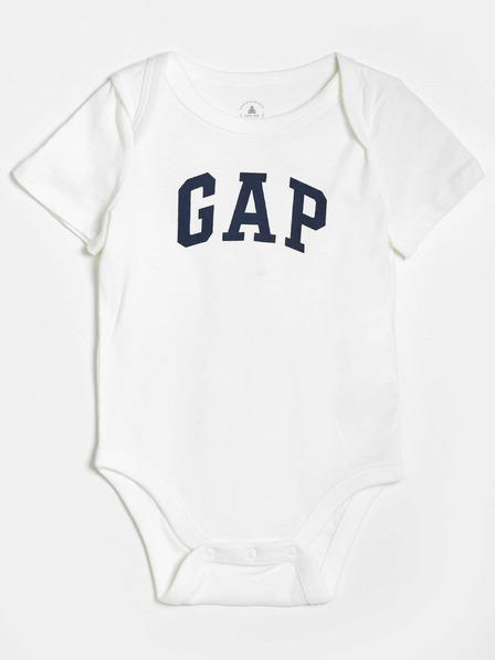 GAP Baby body logo Gap, 3 ks GAP