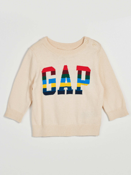 GAP Baby svetr s logem GAP