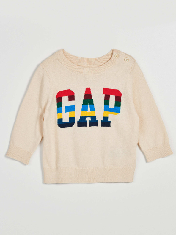 GAP Baby svetr s logem GAP