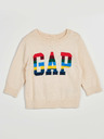 GAP Baby svetr s logem GAP