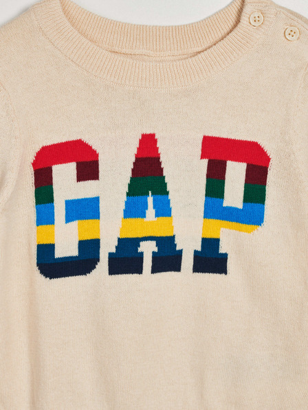 GAP Baby svetr s logem GAP