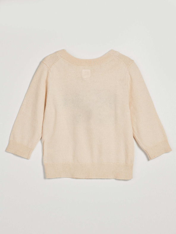 GAP Baby svetr s logem GAP