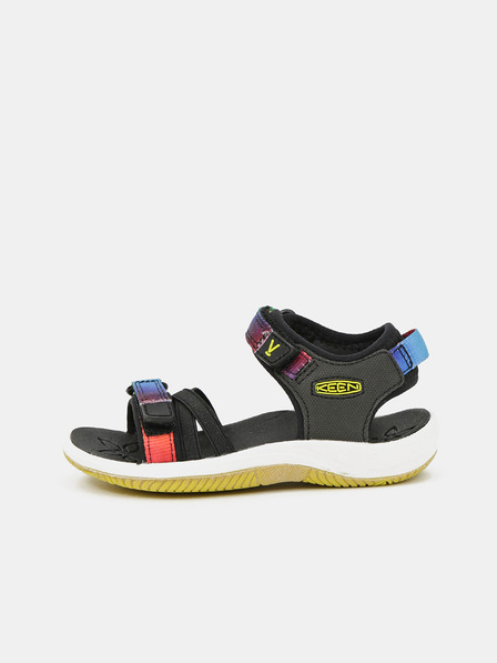 Keen Černé holčičí sandály Keen