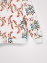 Desigual Bílá holčičí květovaná bunda Desigual Cala