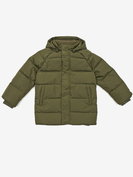 name it Khaki holčičí zimní bunda name it