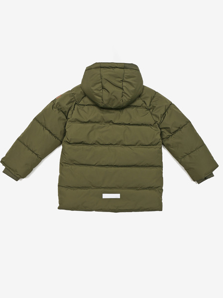 name it Khaki holčičí zimní bunda name it