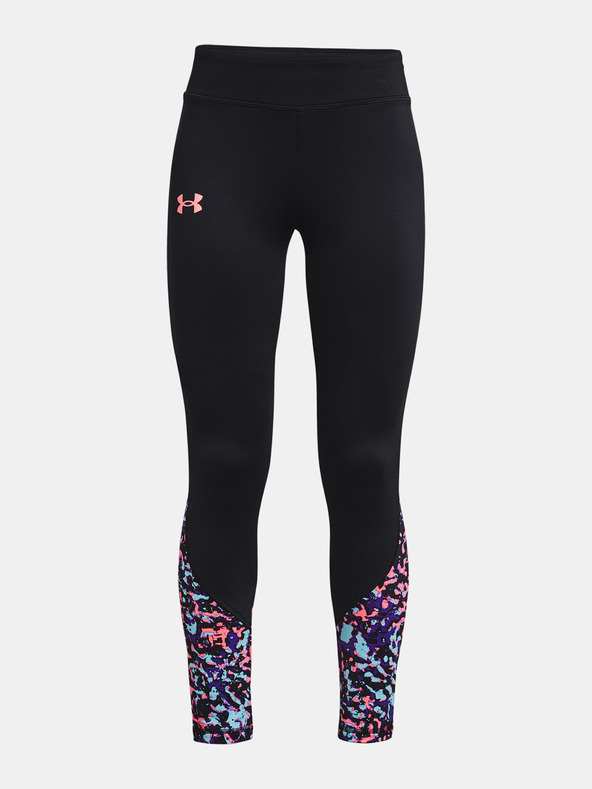 Under Armour Dívčí legíny Under Armour ColdGear Novelty Legging