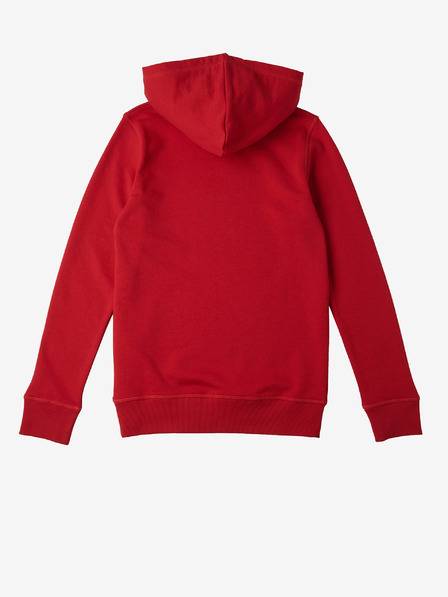 O'Neill Červená holčičí mikina s kapucí O'Neill All Year Sweat