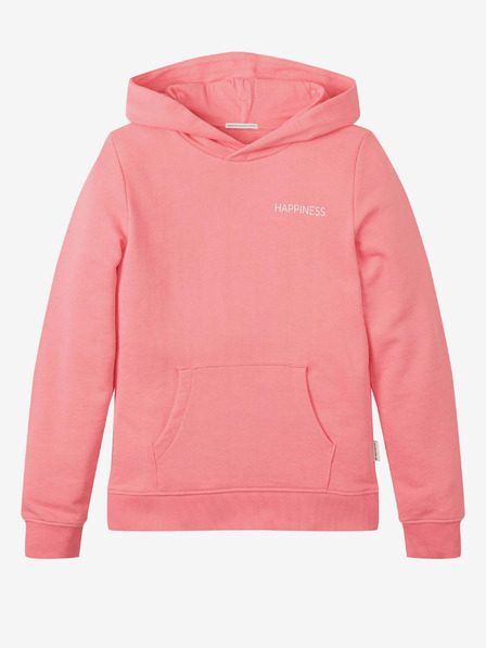Tom Tailor Růžová holčičí mikina s kapucí Tom Tailor