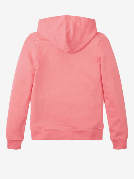Tom Tailor Růžová holčičí mikina s kapucí Tom Tailor