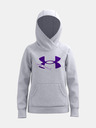Under Armour Dívčí mikina Under Armour Rival Fleece Logo Hoodie