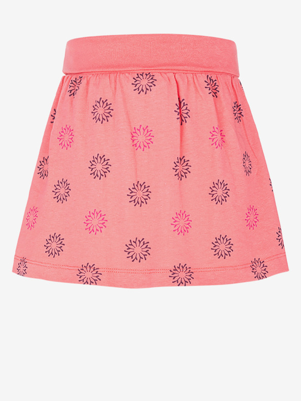 Loap Růžová holčičí vzorovaná sukně LOAP Besrie