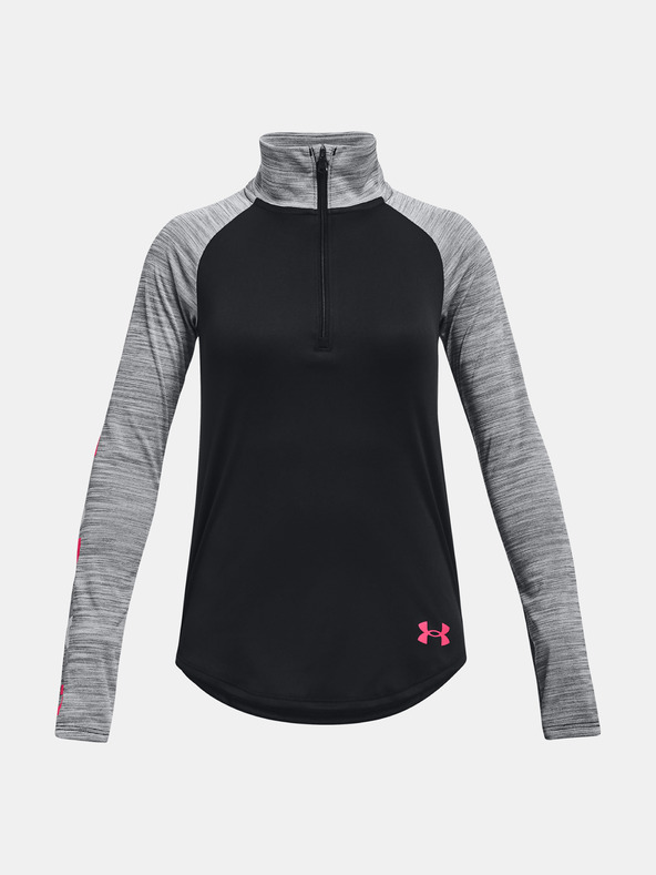 Under Armour Dívčí tričko Under Armour Tech Graphic Half Zip