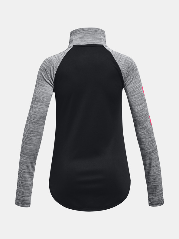 Under Armour Dívčí tričko Under Armour Tech Graphic Half Zip