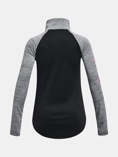 Under Armour Dívčí tričko Under Armour Tech Graphic Half Zip