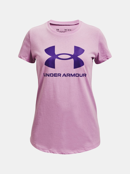 Under Armour Dívčí tričko Under Armour  Live Sportstyle Graphic SS