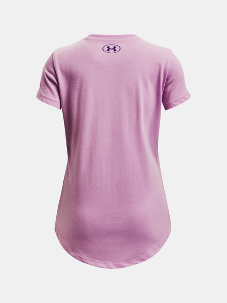 Under Armour Dívčí tričko Under Armour  Live Sportstyle Graphic SS