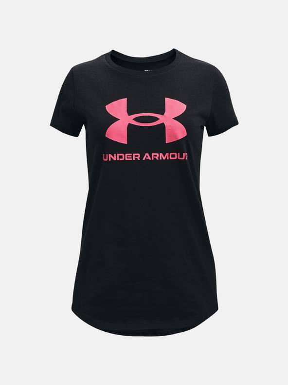 Under Armour Dívčí tričko Under Armour Live Sportstyle Graphic SS