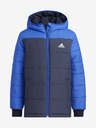 adidas Performance Modrá klučičí prošívaná bunda adidas Performance