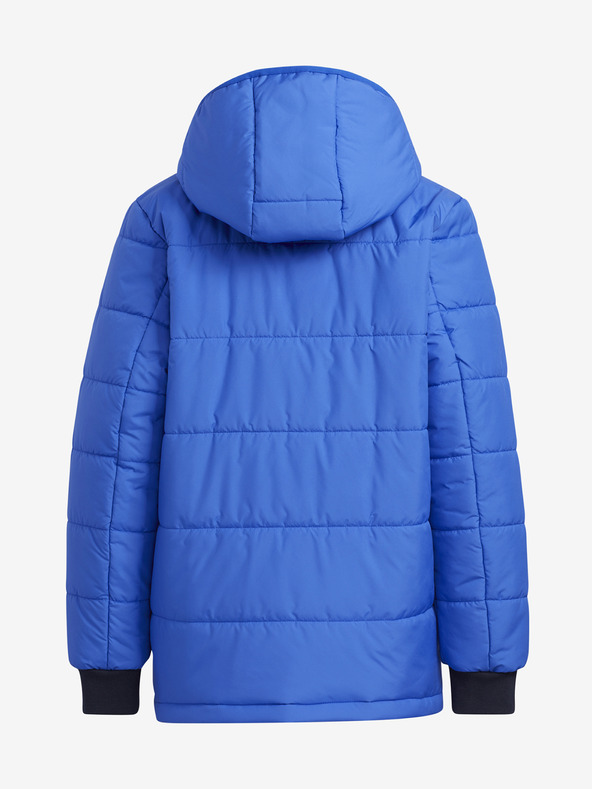 adidas Performance Modrá klučičí prošívaná bunda adidas Performance