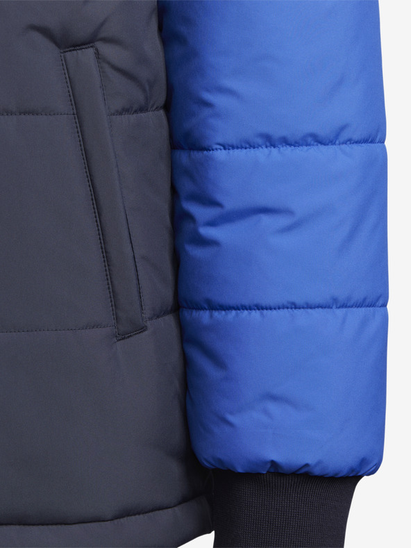 adidas Performance Modrá klučičí prošívaná bunda adidas Performance
