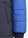 adidas Performance Modrá klučičí prošívaná bunda adidas Performance