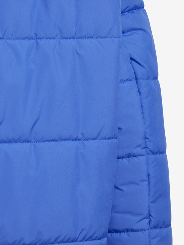 adidas Performance Modrá klučičí prošívaná bunda adidas Performance