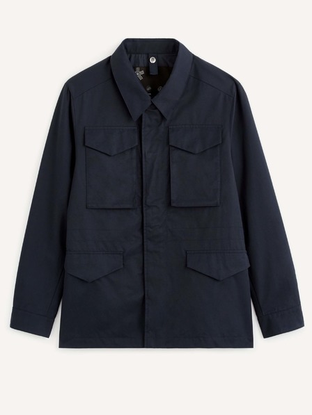 Celio Tmavě modrá pánská bunda Celio Ruken