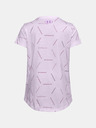 Under Armour Dívčí tričko Under Armour Twitch Multi Print SS
