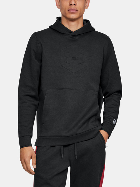 Under Armour Pánská mikina Under Armour Athlete Recovery Fleece Graphic Hoodie-B