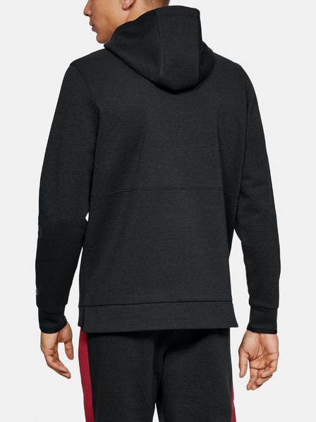 Under Armour Pánská mikina Under Armour Athlete Recovery Fleece Graphic Hoodie-B