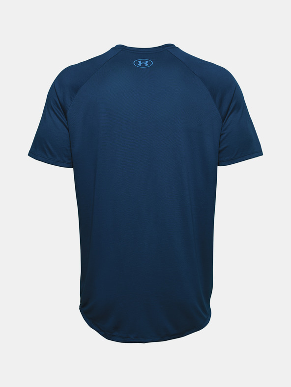 Under Armour Pánské tričko Under Armour LOGO WORDMARK TECH SS