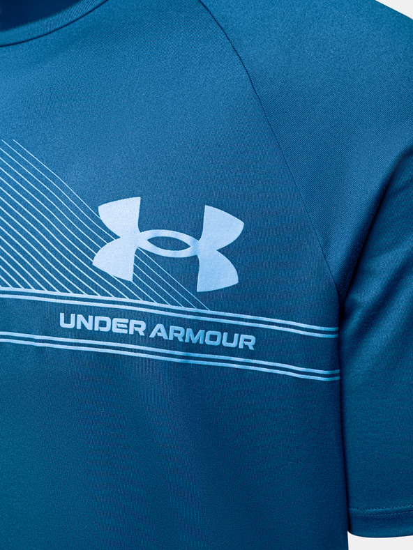 Under Armour Pánské tričko Under Armour LOGO WORDMARK TECH SS