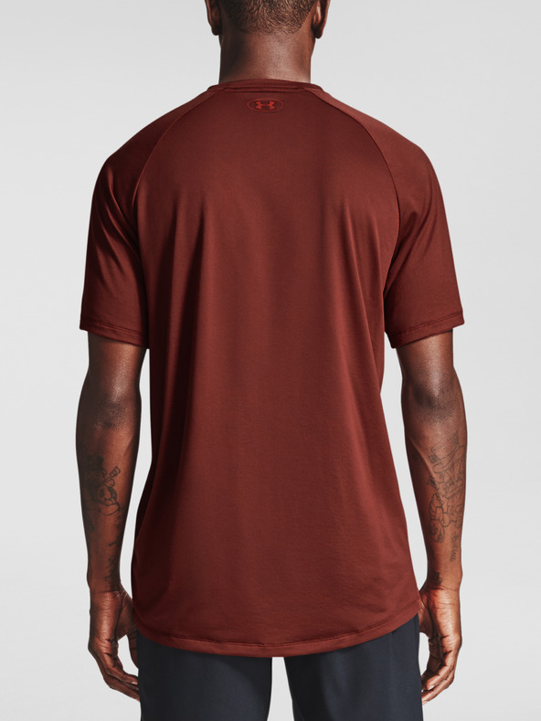 Under Armour Pánské tričko Under Armour LOGO WORDMARK TECH SS