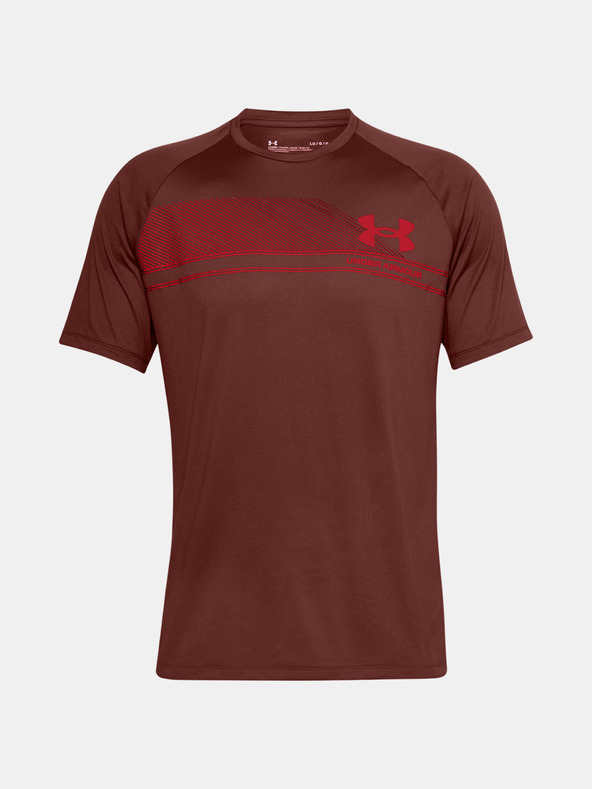 Under Armour Pánské tričko Under Armour LOGO WORDMARK TECH SS