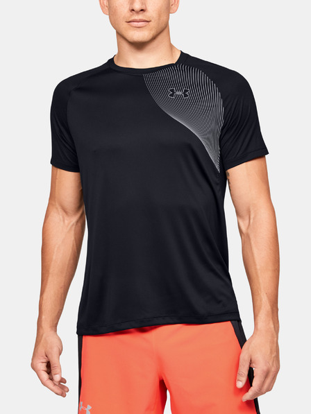 Under Armour Pánské tričko Under Armour M Qlifier Iso-Chill Short Sleeve
