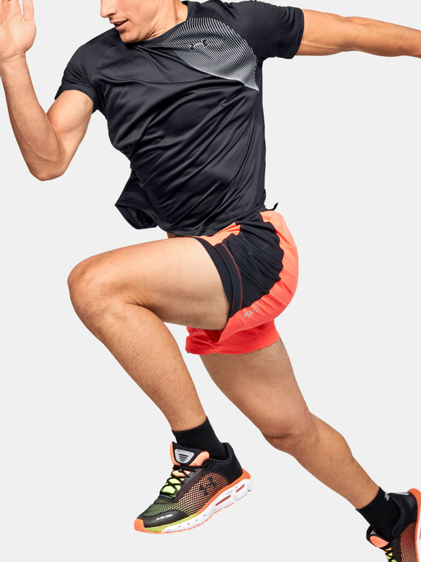 Under Armour Pánské tričko Under Armour M Qlifier Iso-Chill Short Sleeve