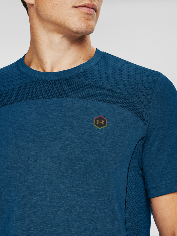 Under Armour Pánské tričko Under Armour Rush Seamless Fitted SS