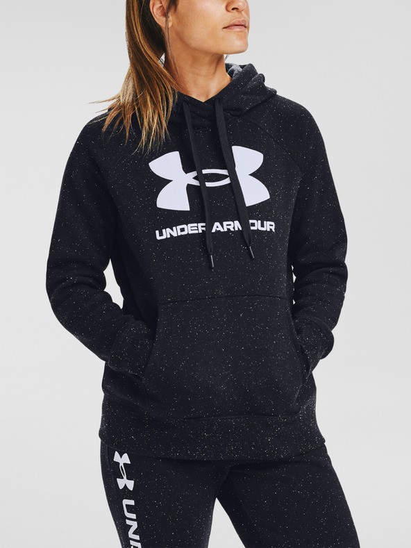 Under Armour Dámská mikina Under Armour Rival Fleece Logo Hoodie