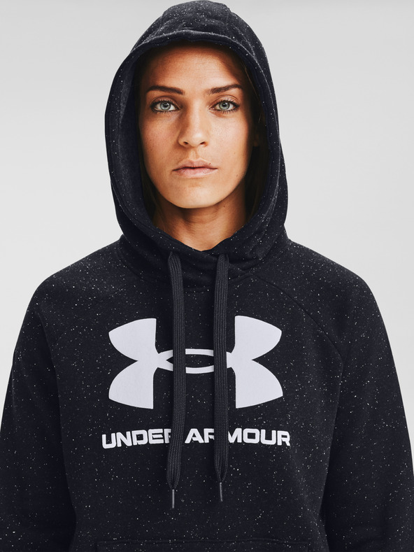 Under Armour Dámská mikina Under Armour Rival Fleece Logo Hoodie