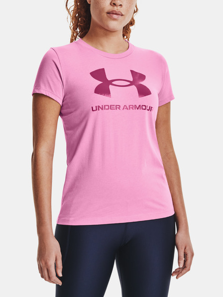 Under Armour Dámské tričko Under Armour Live Sportstyle Graphic SSC