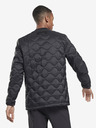 Reebok Černá pánská prošívaná bunda Reebok LM Bomber JCKT