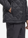 Reebok Černá pánská prošívaná bunda Reebok LM Bomber JCKT
