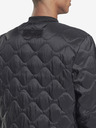 Reebok Černá pánská prošívaná bunda Reebok LM Bomber JCKT