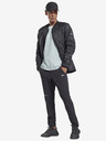 Reebok Černá pánská prošívaná bunda Reebok LM Bomber JCKT