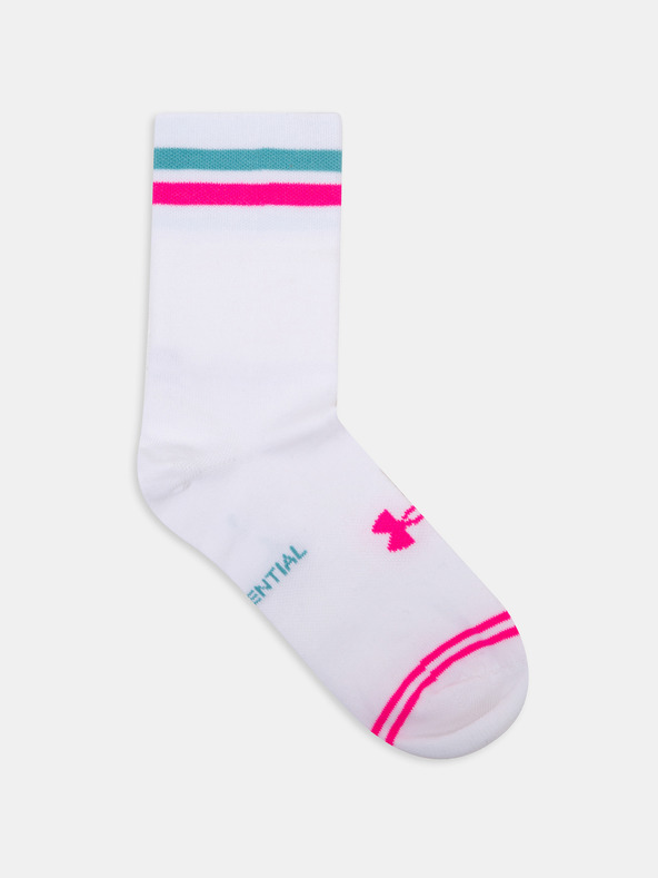 Under Armour Unisexové ponožky Under Armour UA Essential Hi Lo (2 páry)
