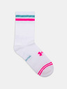Under Armour Unisexové ponožky Under Armour UA Essential Hi Lo (2 páry)